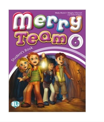 Merry team Student book 6