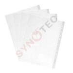 Pochette de 50 intercalaires transparents A4