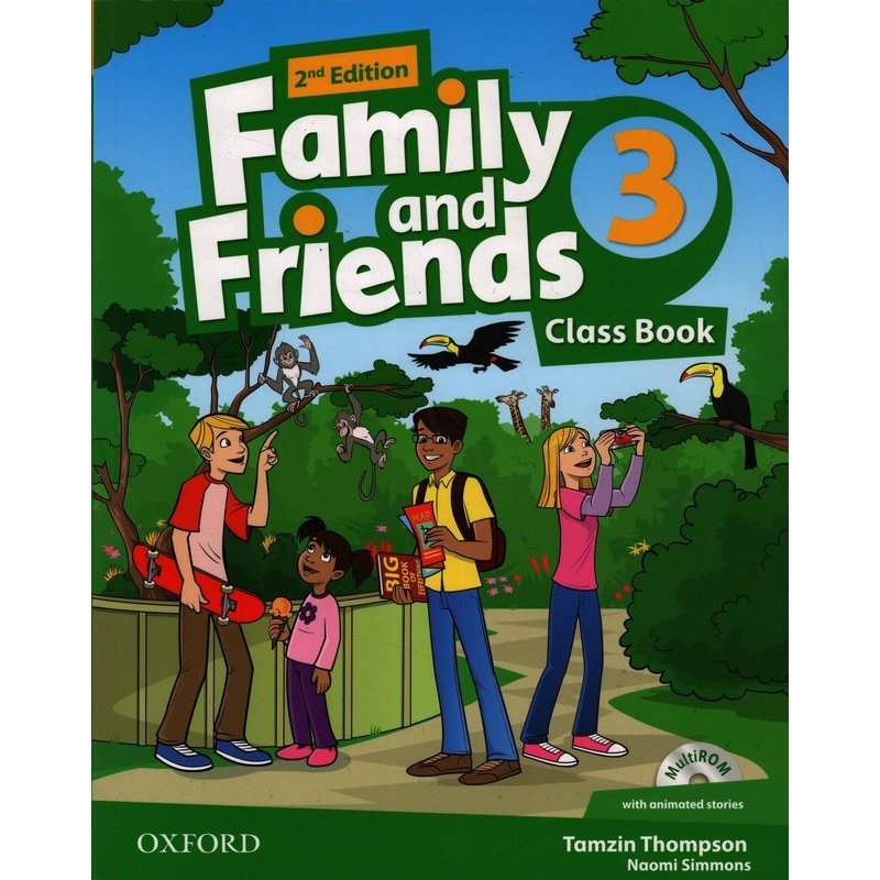 Family and Friends 3éme Classbook 2éme édition