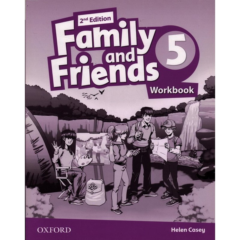 Family and friends 5éme workbook 2éme édition