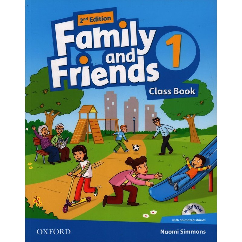 Family and friends 1ére class book 2éme édition