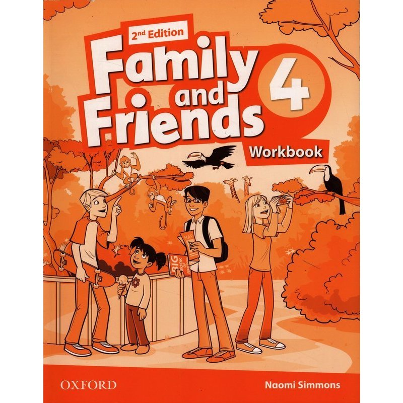 Family and friends 4éme woork book 2éme édition