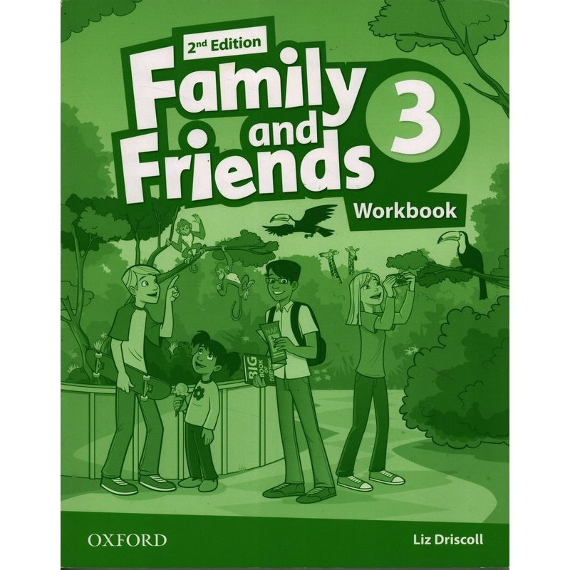 Family and Friends 3éme workbook 2éme édition