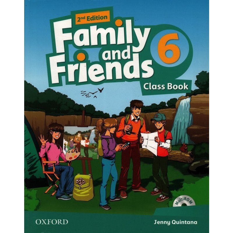 Family and friends 6 class book 2éme édition