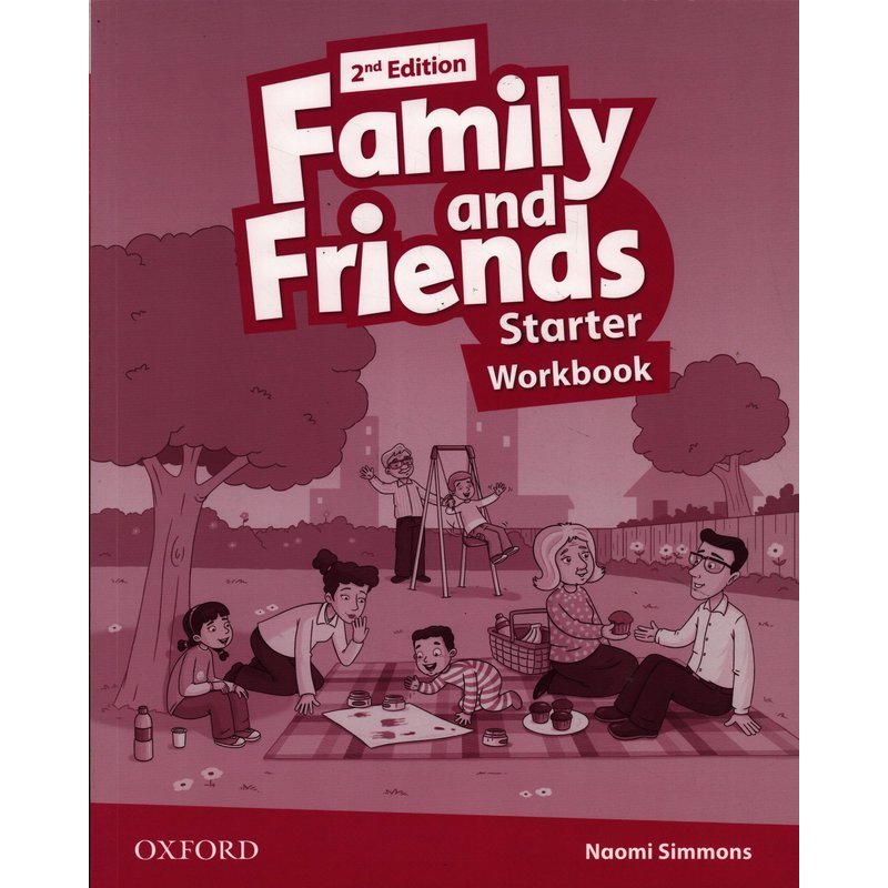 Family and friends starter work book 2éme édition