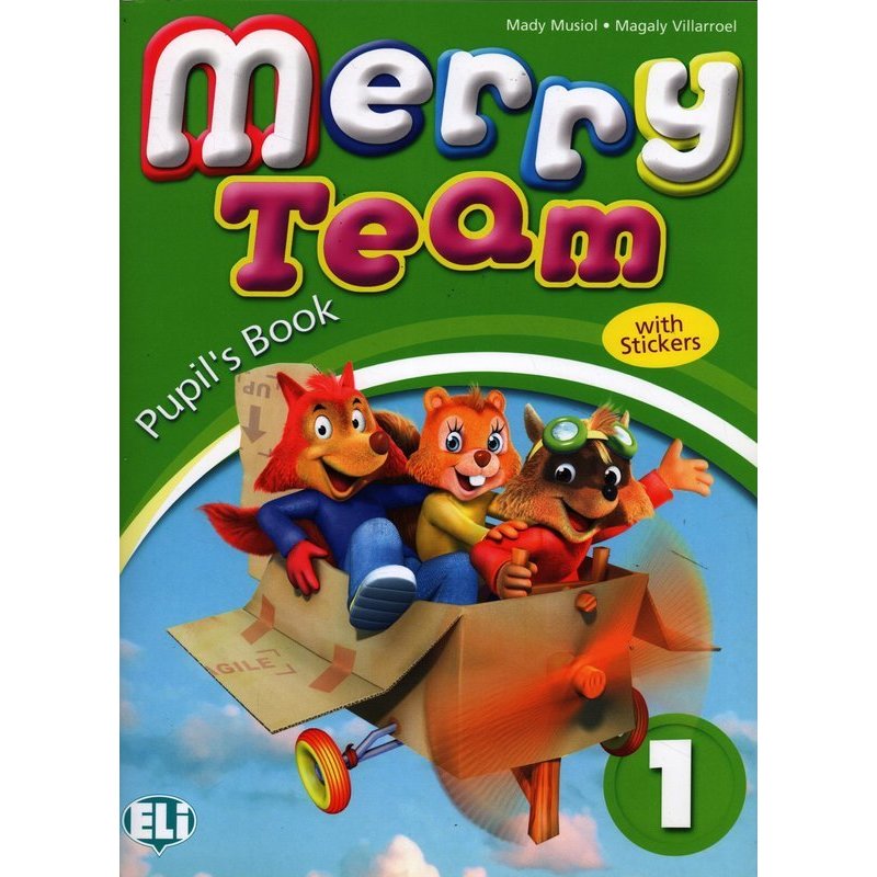 Merry team Student book 1