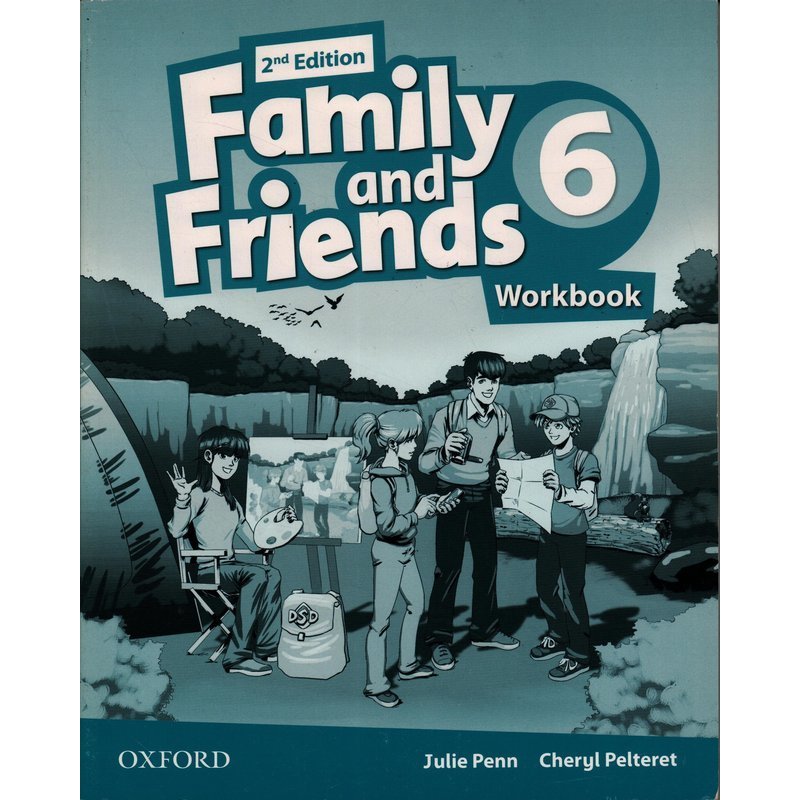 Family and Friends 6 work book 2éme édition