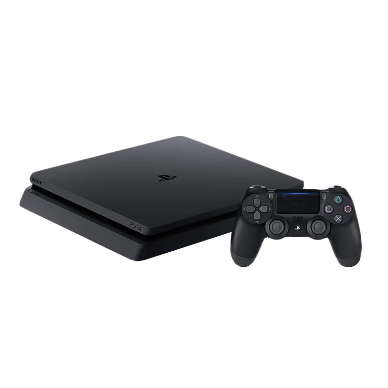 Console jeux vidéo PlayStation model 4 SLIM 1To black en vente au cameroun  - Bon Comptoir