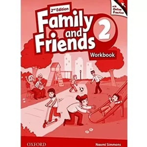 Family and Friends 2 éme workbook 2nd édition 2 Livres-synotec