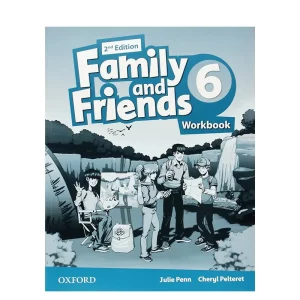 Family and Friends 6 Work Book 2nd edition