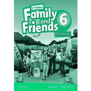 Family and Friends 6 work book 2éme édition Livres-SYNOTEC