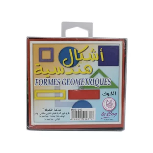 Formes géométriques LE COQ