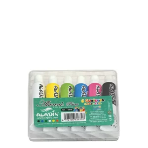 Gouache de 6 tubes Aladin