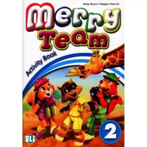 Merry team Activity book 2