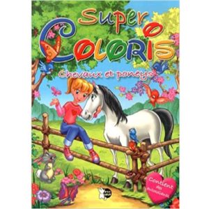 Super coloris chevaux et poneys