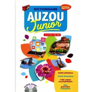 Dictionnaire Auzou junior+ Cd