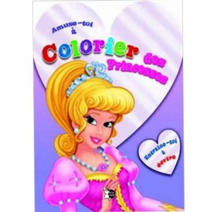 Princesse Amuse toi à colorier