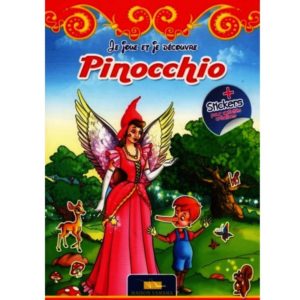 Pinnochio -Livres-Synotec