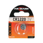 Pile CR1220 ANSMANN