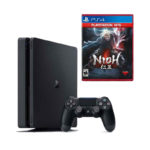 PLAY STATION SLIM 500GO NOIR+JEUX NIOH