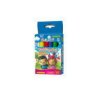Pâte à modeler 6 couleurs SMILE KIDS