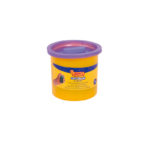Pâte à modeler pot 110g violet JOVI softdough