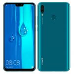Smartphone HUAWEI Y9 2019 bleu saphir