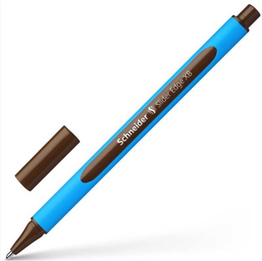 Stylo à bille marron SCHNEIDER slider edge XB