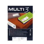 800 étiquettes autocollantes 105*74mm MULTI3