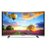 Téléviseur MAXWELL VEGA 43″ Full HD Curved Gris