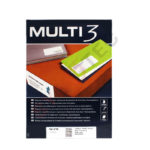 6500 étiquettes autocollantes 38*21.2mm MULTI3