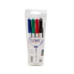 Pochette de 4 stylos pointe fine LINKER