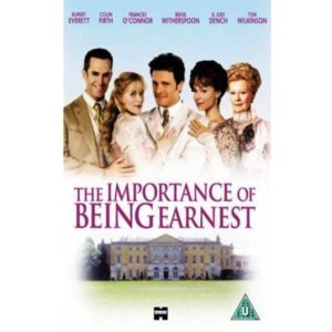 the importance of being Earnest