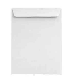 Pochette blanche 33 x 45 cm