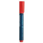 Marqueur permanent rouge SCHNEIDER max 133