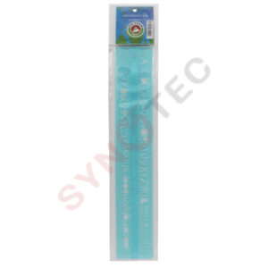 Normographe bleu 10mm en plastique POLYGOM