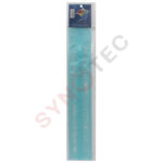 Normographe bleu 8mm en plastique POLYGOM