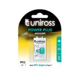 Pile PP3 power plus UNIROSS