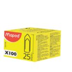 Paquet 100 trombone 25mm MAPED
