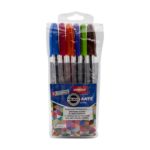 Pochette 6 stylo à bille UNIMAX joy mate