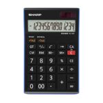 Calculatrice SHARP EL-145T-BL