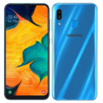 Smartphone SAMSUNG Galaxy A30 bleu