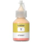 Bouteille d’encre original BROTHER 100mL jaune