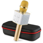 Microphone with USB HUB