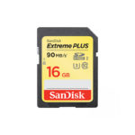 Carte mémoire SANDISK extreme SDHC 16Go