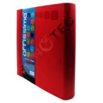 Classeur chrono GM EXACOMPTA rouge