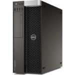 Serveur station de travail DELL T5810 XEON E5-1620 V3 8Go 500Go -210-ACQM-