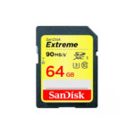 Carte mémoire SANDISK extreme SDHC 64Go