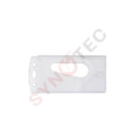 Badge plexi 100*55 mm