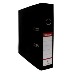 Classeur chrono 75mm ESSELTE noir